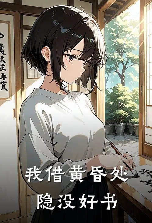 我借黄昏处隐没好书