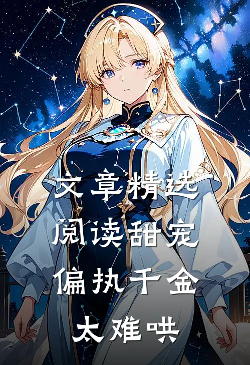 文章精选阅读甜宠：偏执千金太难哄