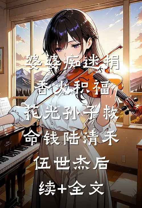 婆婆痴迷捐香火积福，花光孙子救命钱陆清禾伍世杰后续+全文
