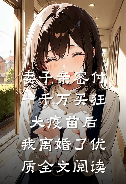 妻子亲密付一千万买狂犬疫苗后，我离婚了优质全文阅读