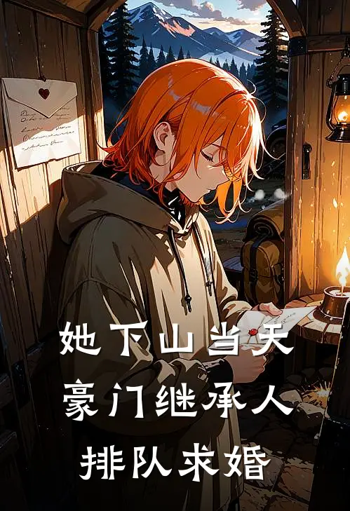 她下山当天，豪门继承人排队求婚