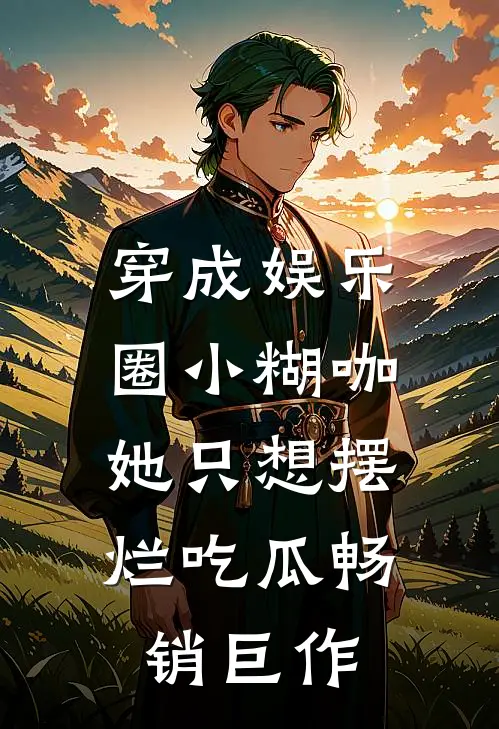 穿成娱乐圈小糊咖，她只想摆烂吃瓜畅销巨作