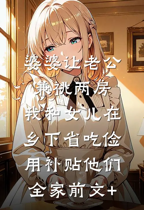 婆婆让老公兼祧两房，我和女儿在乡下省吃俭用补贴他们全家前文+