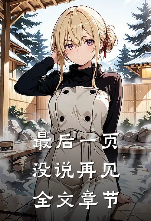 最后一页没说再见全文章节
