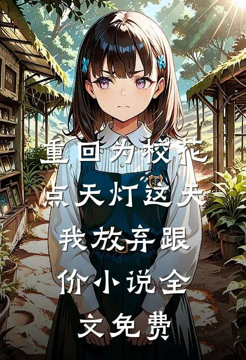 重回为校花点天灯这天，我放弃跟价小说全文免费