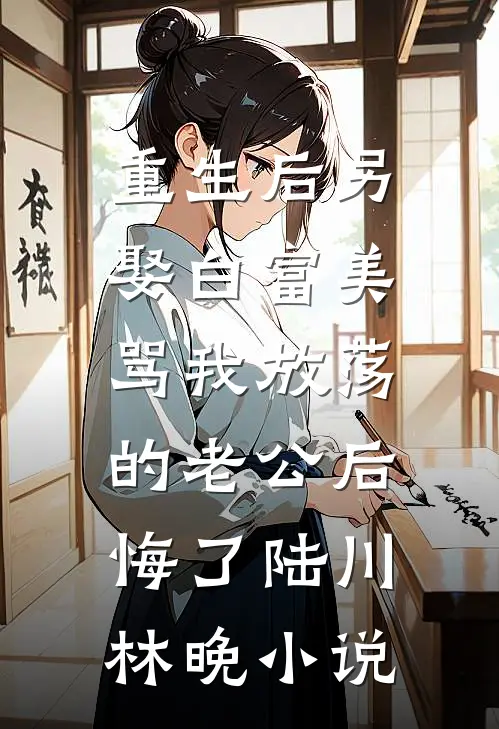 重生后另娶白富美，骂我放荡的老公后悔了陆川林晚小说