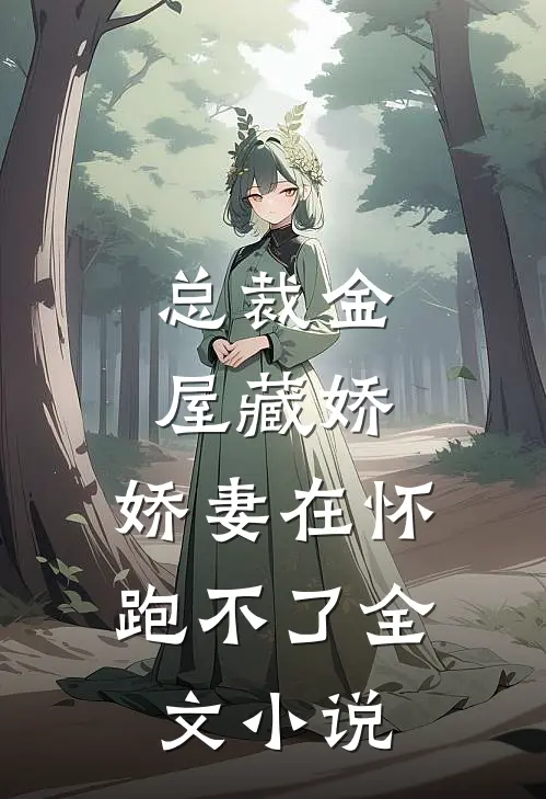 总裁金屋藏娇,娇妻在怀跑不了全文免费阅读