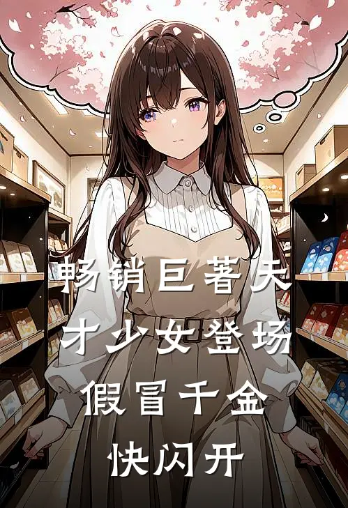 畅销巨著天才少女登场，假冒千金快闪开