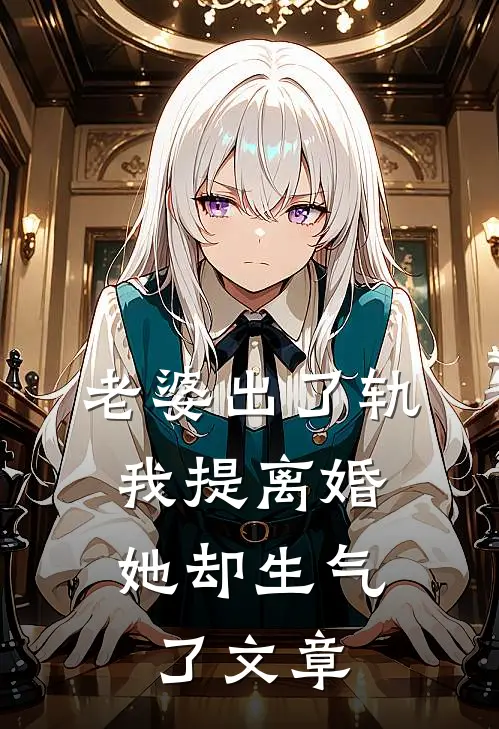 老婆出了轨，我提离婚她却生气了文章