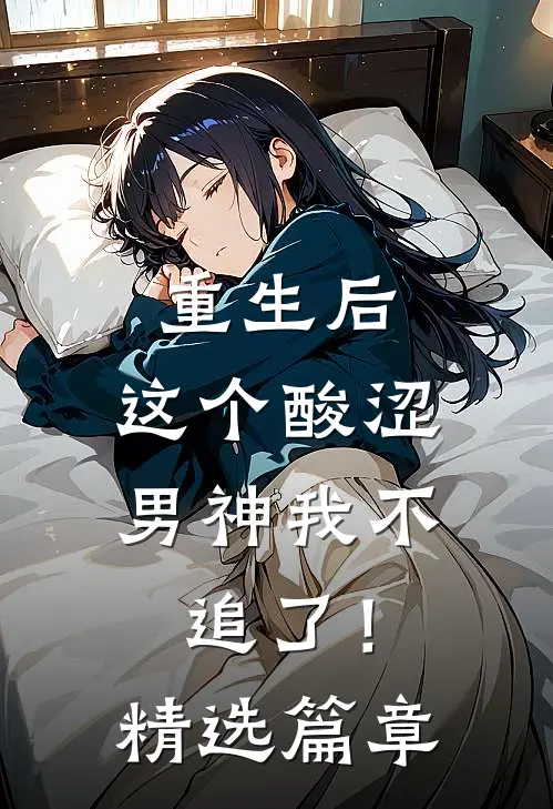 重生后,这个酸涩男神我不追了!精选篇章免费阅读