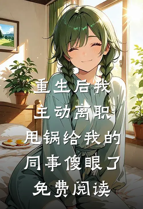 重生后我主动离职，甩锅给我的同事傻眼了免费阅读