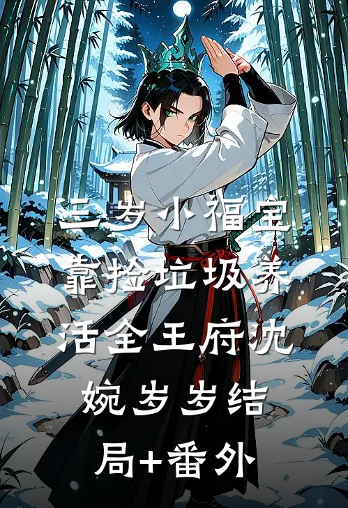 三岁小福宝，靠捡垃圾养活全王府沈婉岁岁结局+番外