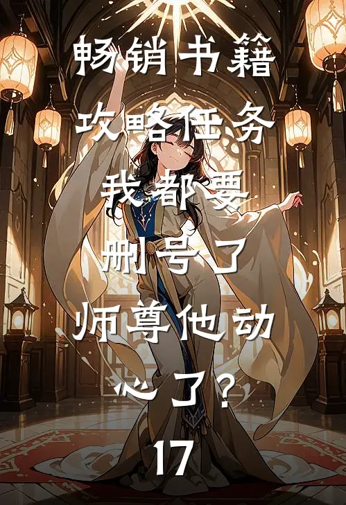 畅销书籍攻略任务:我都要删号了,师尊他动心了?17