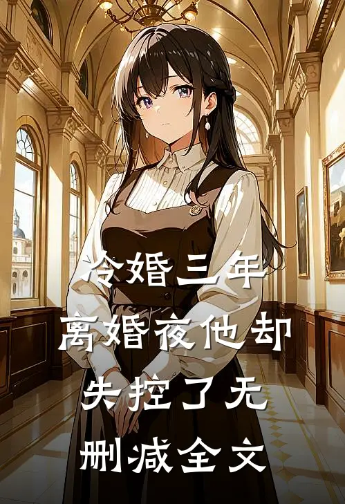 冷婚三年，离婚夜他却失控了无删减全文
