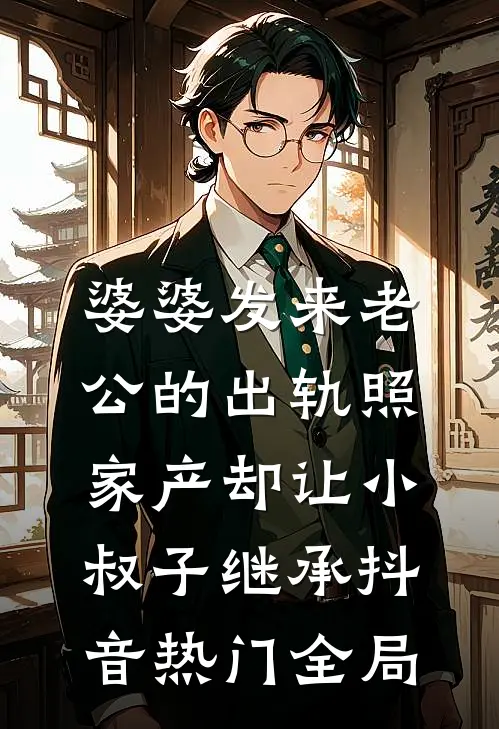 婆婆发来老公的出轨照，家产却让小叔子继承抖音热门全局