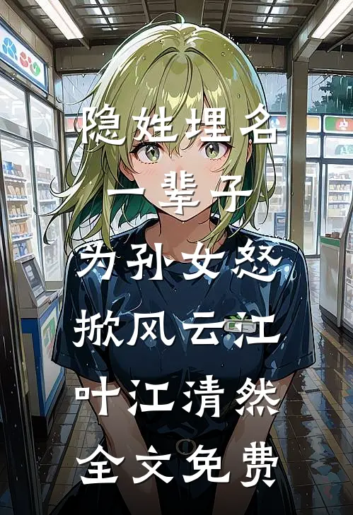 隐姓埋名一辈子，为孙女怒掀风云江叶江清然全文免费