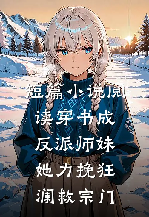 短篇小说阅读穿书成反派师妹，她力挽狂澜救宗门