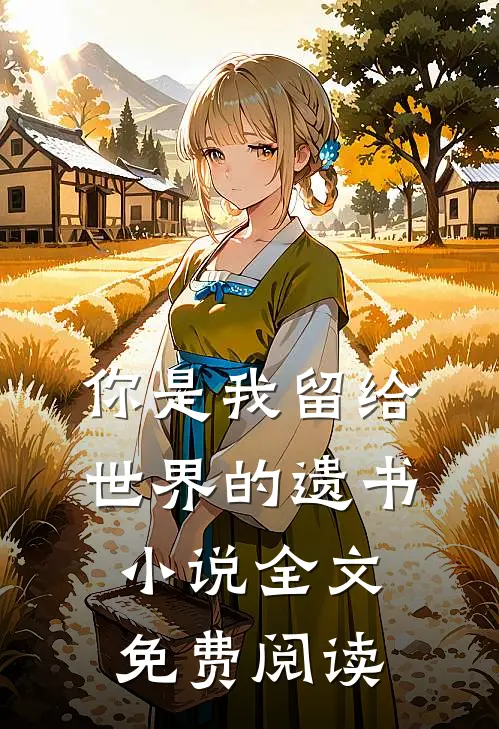 你是我留给世界的遗书小说全文免费阅读