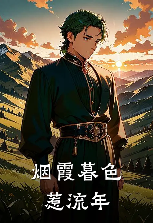 烟霞暮色惹流年