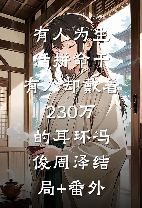 有人为生活拼命干，有人却戴着230万的耳环冯俊周泽结局+番外