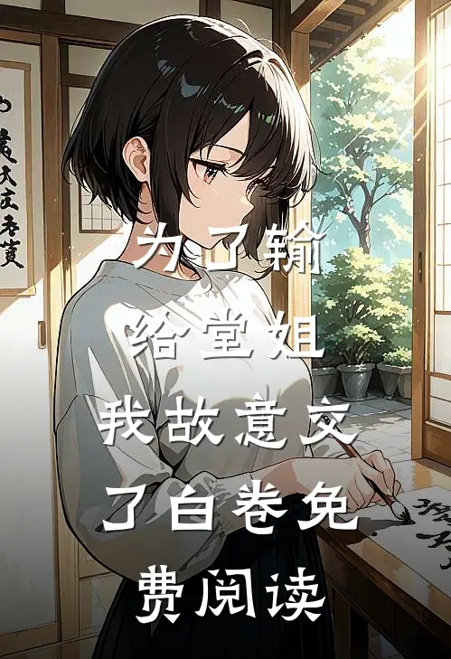 为了输给堂姐，我故意交了白卷免费阅读