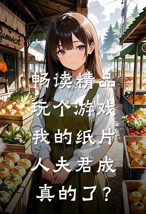 畅读精品玩个游戏，我的纸片人夫君成真的了？