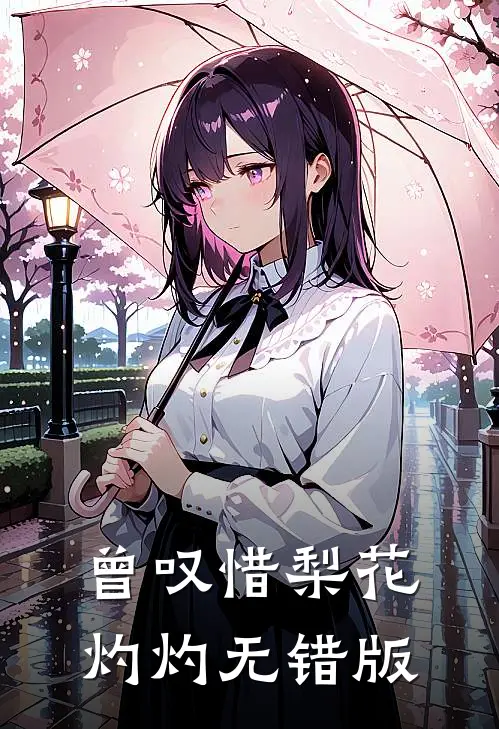 曾叹惜梨花灼灼无错版
