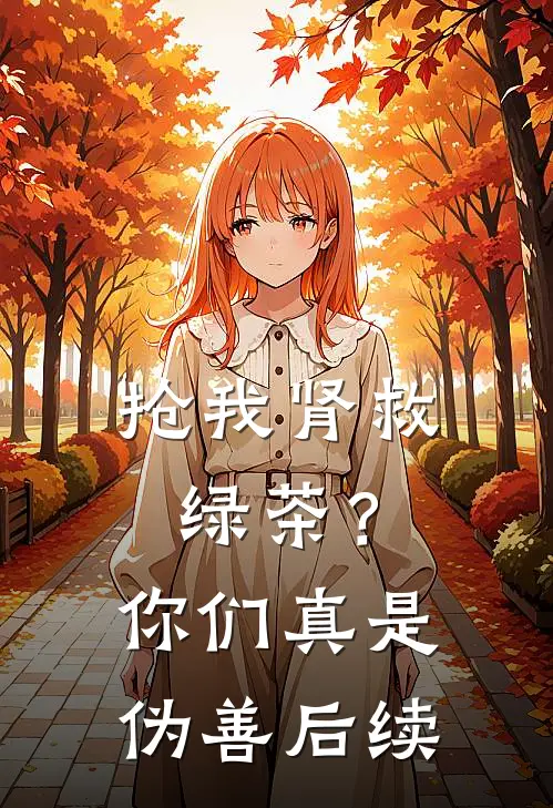 抢我肾救绿茶？你们真是伪善后续