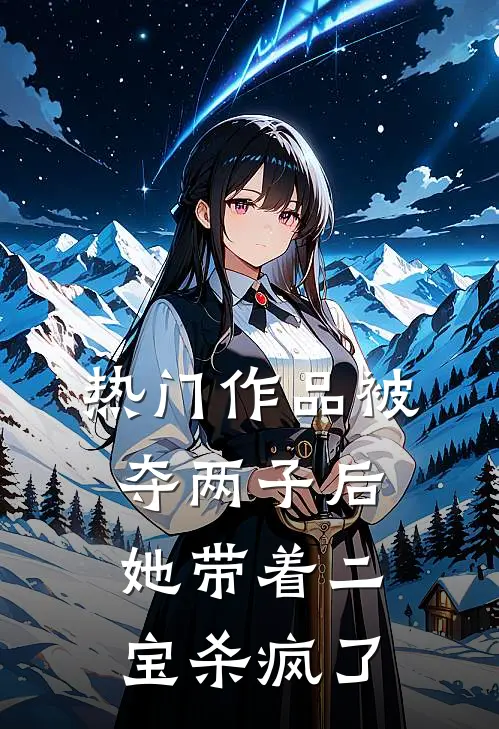 热门作品被夺两子后，她带着二宝杀疯了