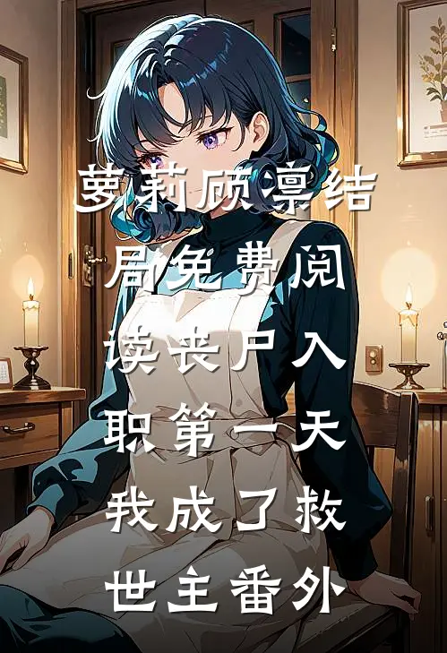 萝莉顾凛结局免费阅读丧尸入职第一天我成了救世主番外