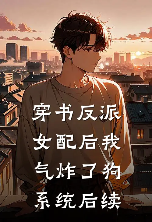 穿书反派女配后我气炸了狗系统后续