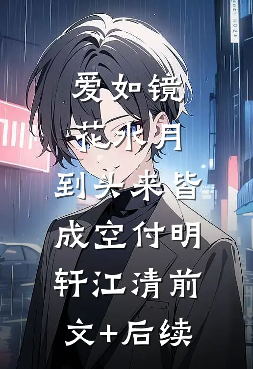 爱如镜花水月，到头来皆成空付明轩江清前文+后续