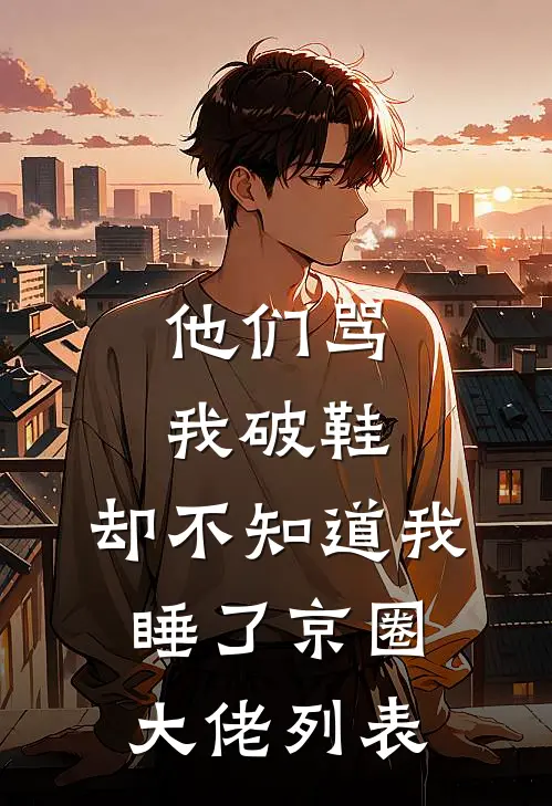 他们骂我破鞋，却不知道我睡了京圈大佬列表