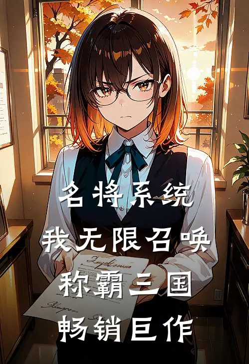 名将系统：我无限召唤称霸三国畅销巨作