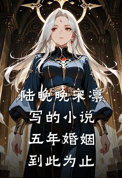 陆晚晚宋凛写的小说五年婚姻，到此为止