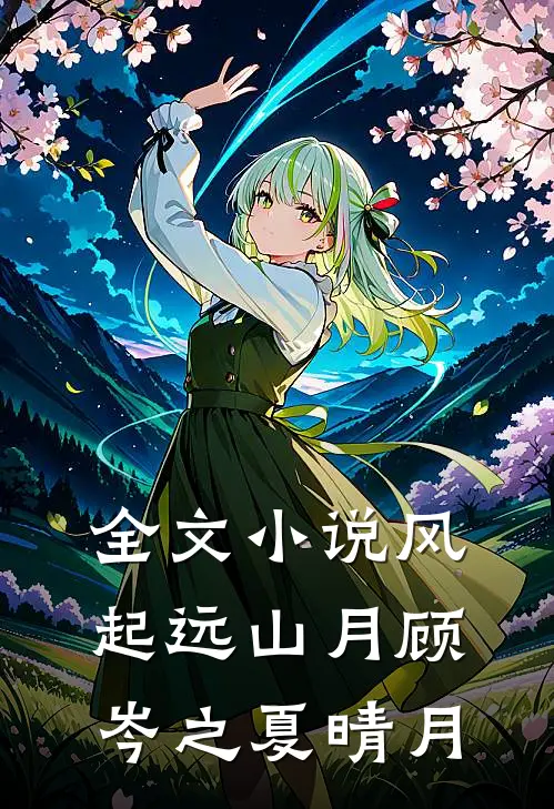 全文小说风起远山月顾岑之夏晴月