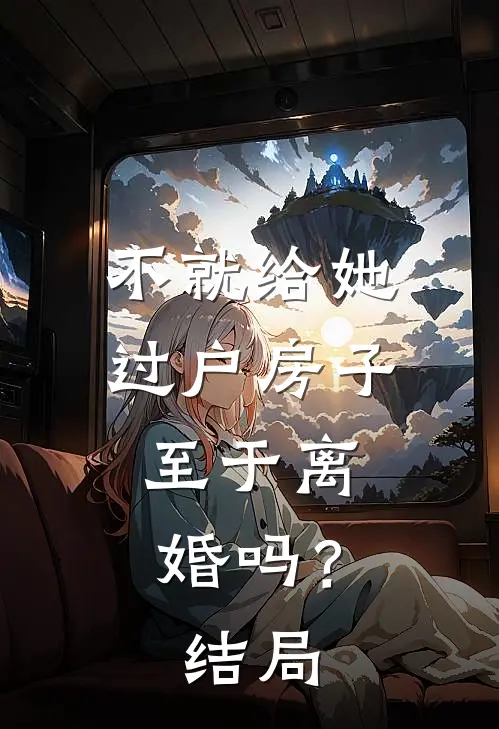 不就给她过户房子,至于离婚吗?结局是