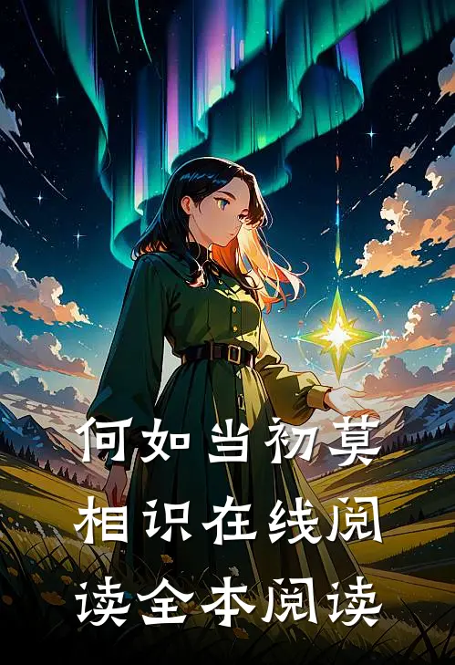 何如当初莫相识在线阅读全本阅读
