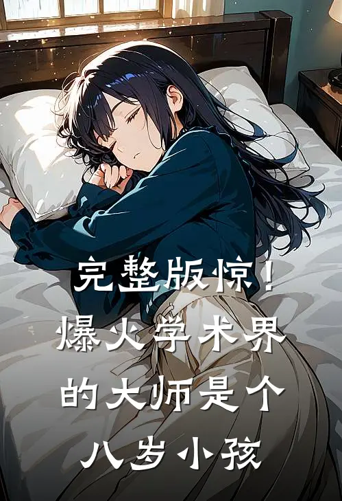 完整版惊！爆火学术界的大师是个八岁小孩