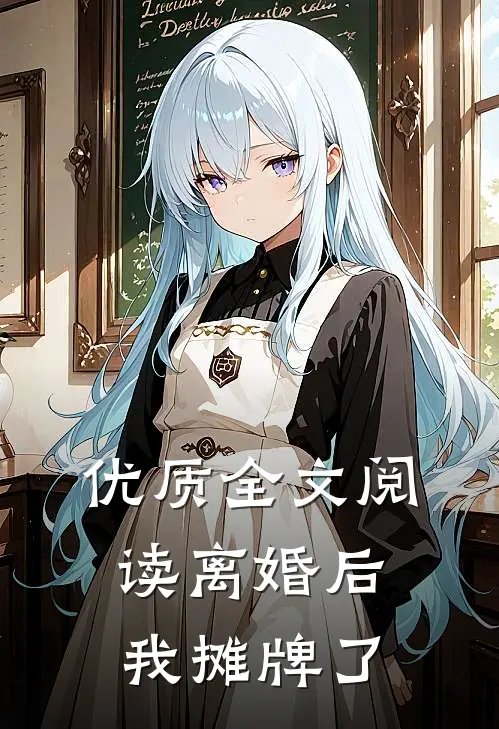 优质全文阅读离婚后，我摊牌了