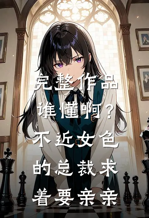 完整作品谁懂啊？不近女色的总裁求着要亲亲