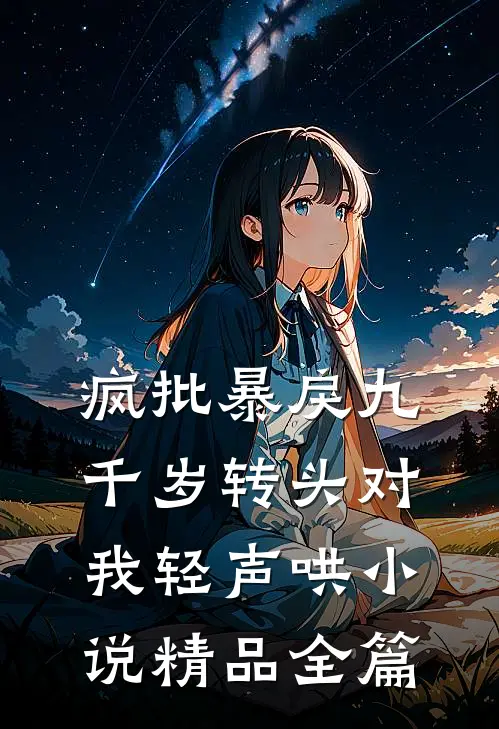 疯批暴戾九千岁转头对我轻声哄小说精品全篇