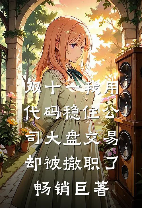 双十一我用代码稳住公司大盘交易却被撤职了畅销巨著