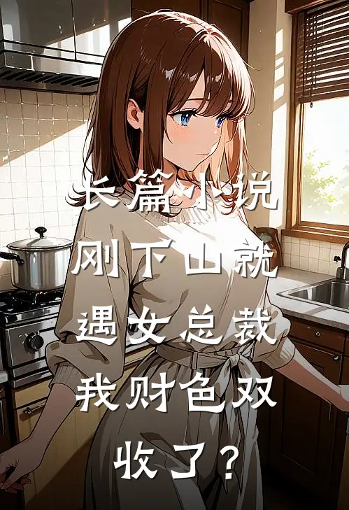 长篇小说刚下山就遇女总裁，我财色双收了？