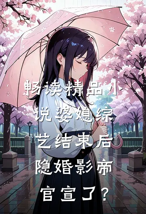 畅读精品小说婆媳综艺结束后，隐婚影帝官宣了？
