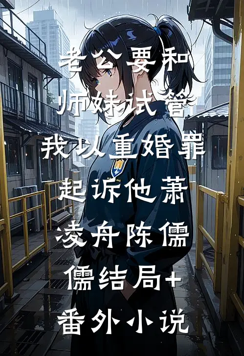 老公要和师妹试管，我以重婚罪起诉他萧凌舟陈儒儒结局+番外小说