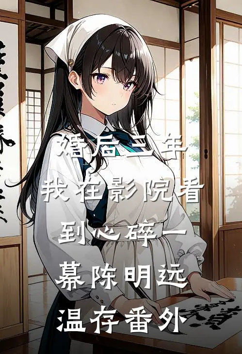 婚后三年，我在影院看到心碎一幕陈明远温存 番外