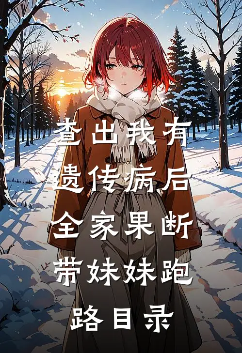 查出我有遗传病后，全家果断带妹妹跑路目录