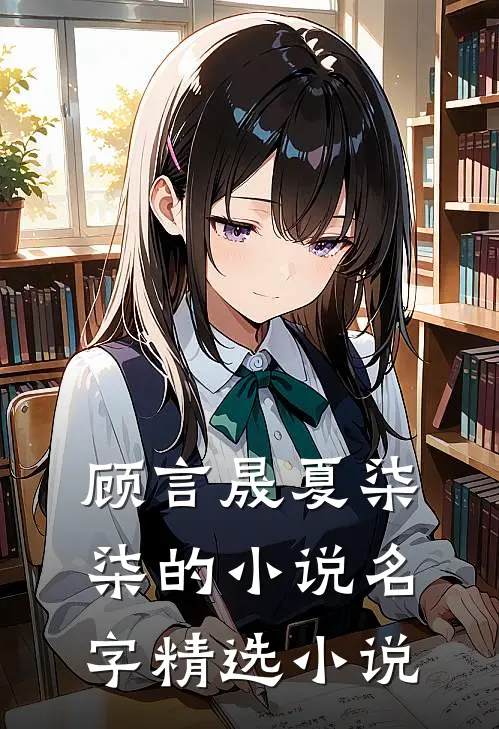 顾言晟夏柒柒的小说名字精选小说