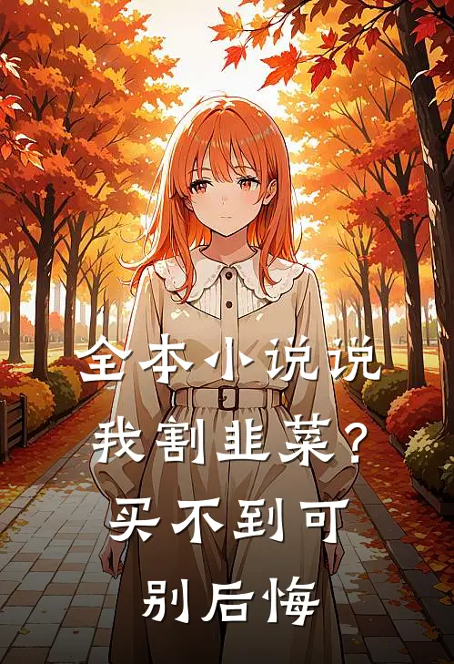 全本小说说我割韭菜？买不到可别后悔